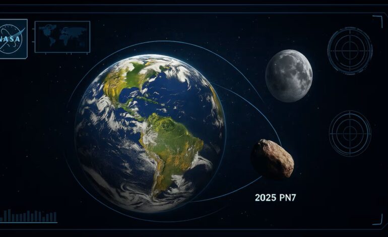 ¿NASA confirmó otra luna? Esto se sabe del 2025 PN7, que girará con la Tierra hasta 2083