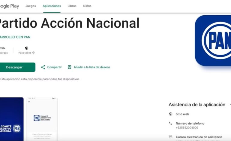  PAN lanza su app también para Android tras críticas por clasismo