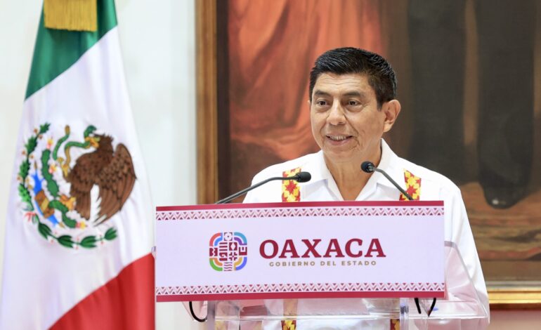  Reitera Salomón Jara Cruz lealtad con proyecto de transformación que encabeza la Presidenta Claudia Sheinbaum