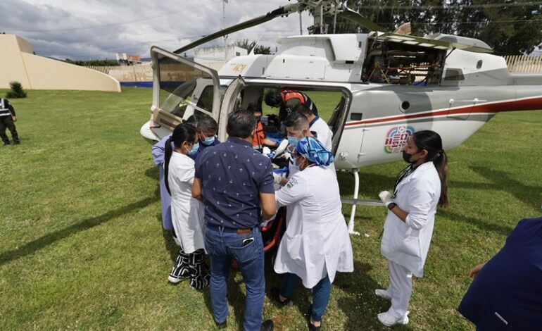  Activa Gobierno de Oaxaca protocolo aéreo para donación de órganos de joven