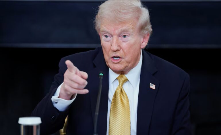  Donald Trump asegura que México está controlado por los cárteles: “Líderes tienen miedo en su propio país”