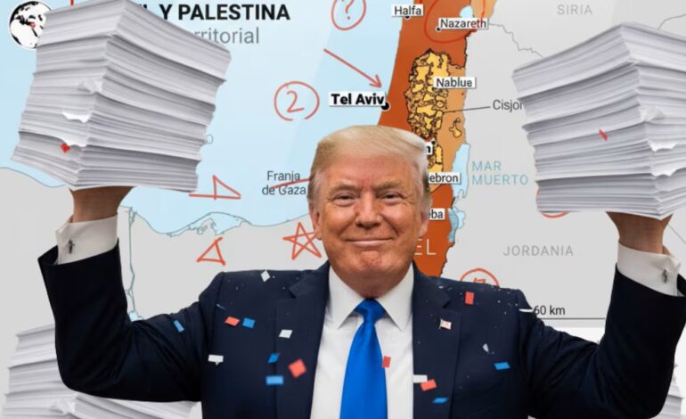  “Todos los rehenes a cambio de la retirada”: Hamás responde y acepta el plan de Trump