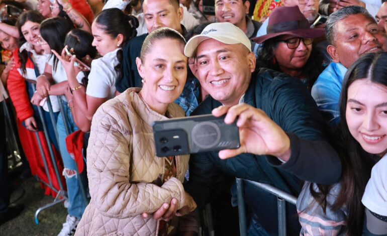  Destaca Nino Morales avances en primer de gobierno de la presidenta Sheinbaum