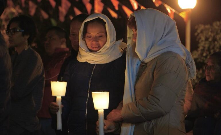  Rosarios de Aurora, preludio de la llegada de los Fieles Difuntos en Xoxocotlán