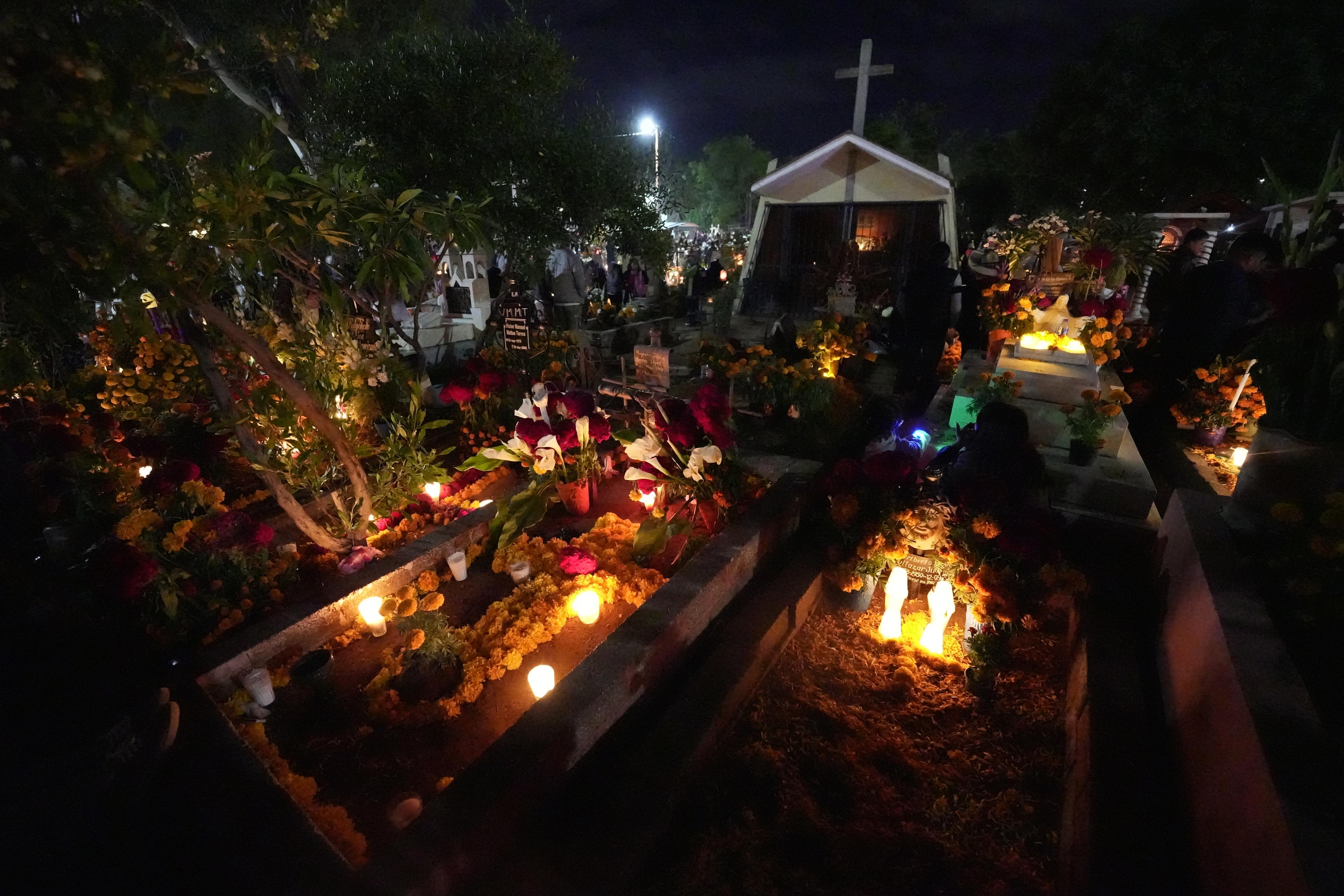  #Xoxocotlán se prepara con amor y tradición para la fiesta de Fieles Difuntos 2025