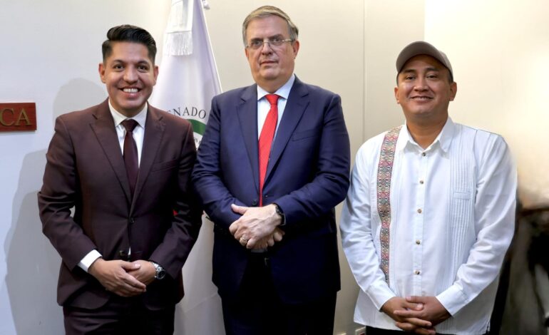  Senador Antonino Morales Toledo respalda estrategia económica de Sheinbaum y Ebrard; destaca resultados históricos para México