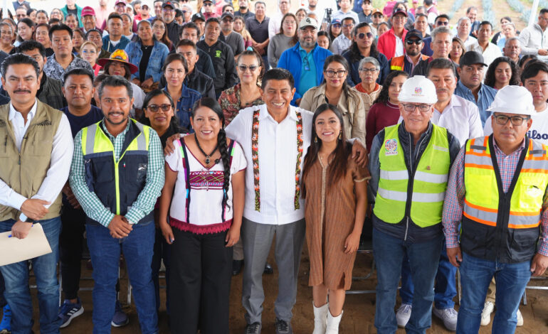  Avanza transformación vial en Xoxocotlán con ampliación de los márgenes del Rio Atoyac