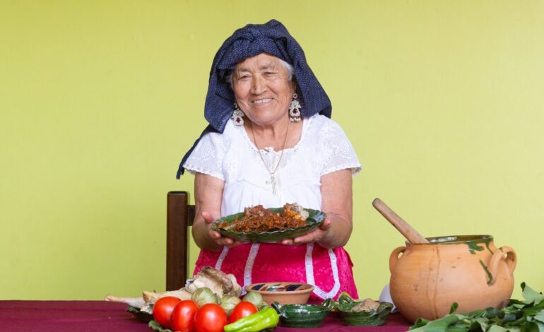  El pletatamal: sabor y ofrenda en el día de los Fieles Difuntos de Xoxocotlán