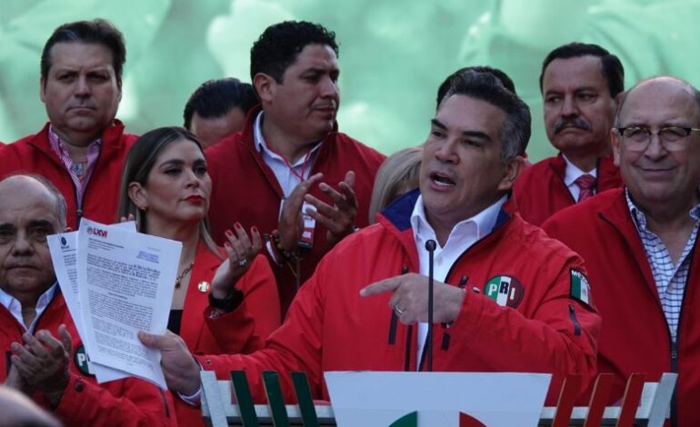  “Alito” Moreno tacha de llorones y cobardes a panistas por cerrarse a alianzas