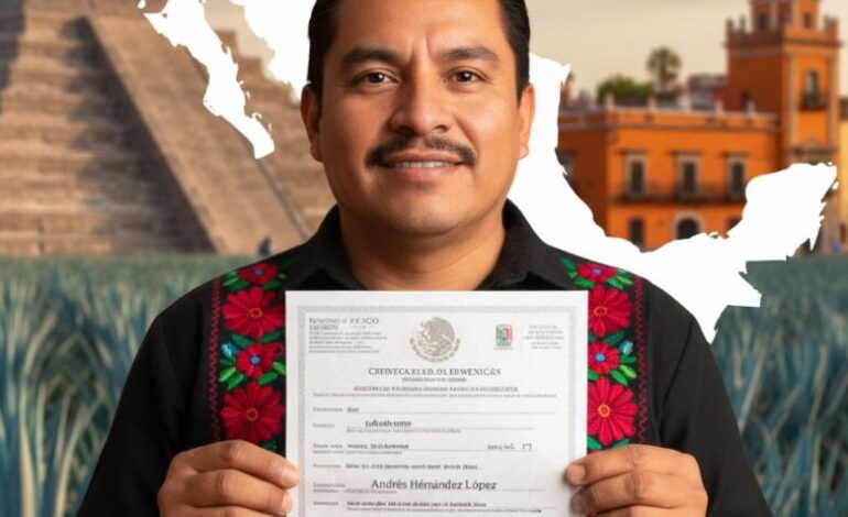  ¿Qué apellido es el más popular en México?