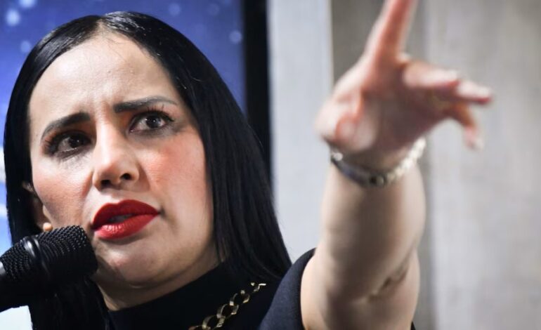  Sandra Cuevas buscará Jefatura de Gobierno de la CDMX en 2030; niega tener “otro amor chacal”