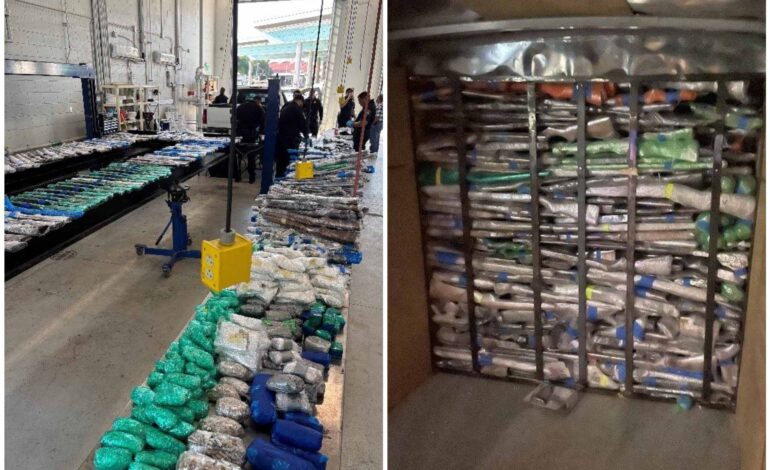  EE.UU. decomisa más de 500 armas y 31 mil cartuchos que se dirigían a México