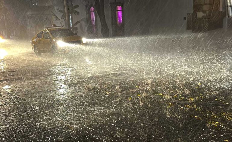  Pronostican precipitaciones de intensidad variable en Istmo, Costa, Sierra Sur y Cuenca del Papaloapan