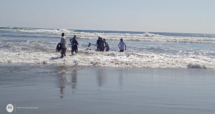 Localizan cuerpo de joven desaparecido en Playa Azul de Salina Cruz: CEPCyGR