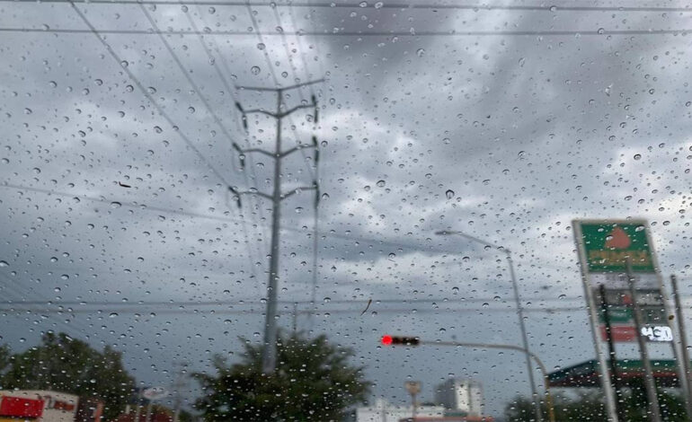 Pronostican lluvias con tormentas locales intensas en Costa, Istmo y Sierra Sur para este jueves