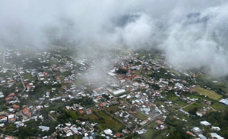  Pronostican lloviznas aisladas en zonas montañosas de Oaxaca