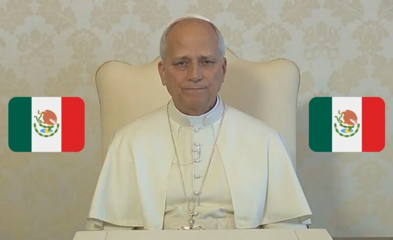  Papa León XIV envía condolencias a México tras muertes por lluvias e inundaciones