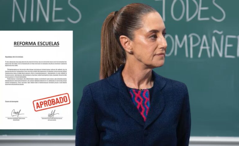  “No estamos de acuerdo”: Sheinbaum rechaza prohibición del lenguaje inclusivo en escuelas de Chihuahua