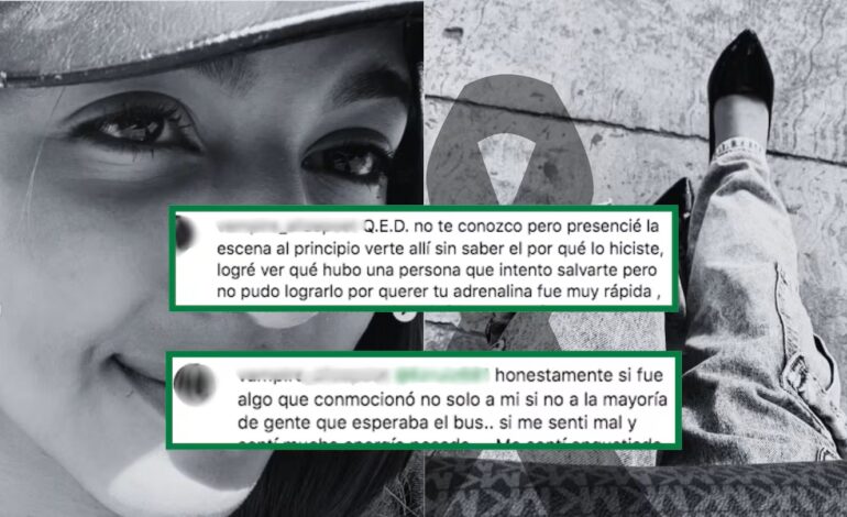 “El ambiente se sentía pesado”, relatan testigos tras la caída de Yusvely Marianny desde un puente