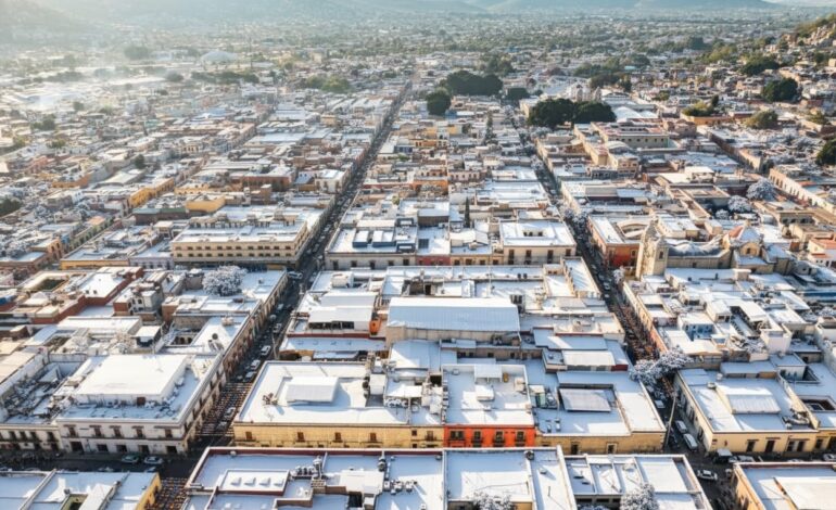  ¡Otra vez! Desmienten autoridades supuesta caída de nieve en Oaxaca