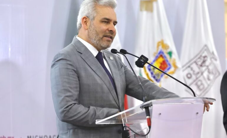  Suman a Alfredo Ramírez Bedolla, gobernador de Michoacán, a lista de Narcopolíticos por presuntos nexos con Cárteles Unidos