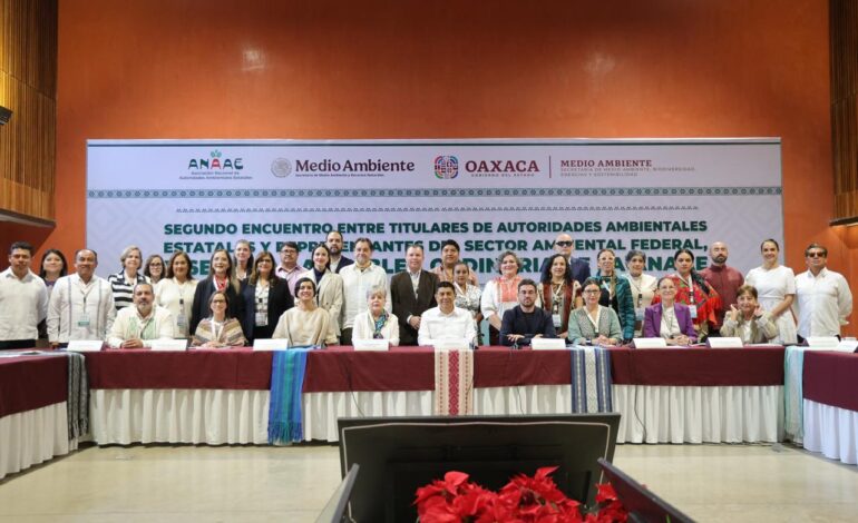  Destaca Salomón Jara labor de las comunidades en la protección y salvaguarda de los ecosistemas naturales