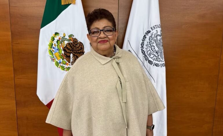  Ernestina Godoy se despide del gabinete de Sheinbaum y asume como encargada de despacho de la FGR