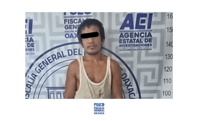  Aprehenden a individuo por pederastia, cometida en la región del Istmo de Tehuantepec