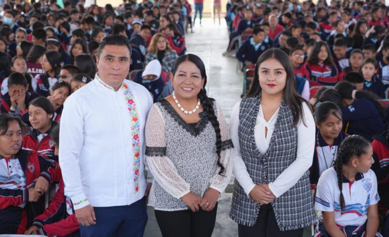  Arranca en Xoxocotlán la segunda etapa de la campaña “Red Joven por la Prevención”