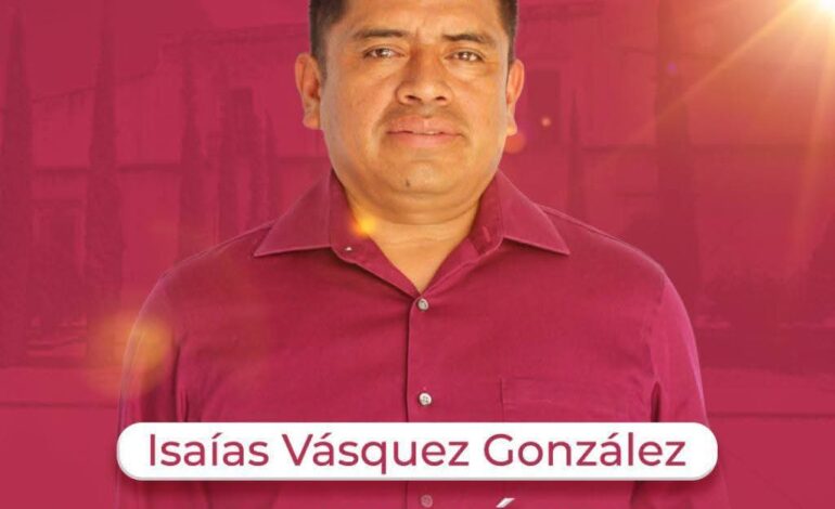  Isaías Vásquez, triunfa en las elecciones de San José del Progreso