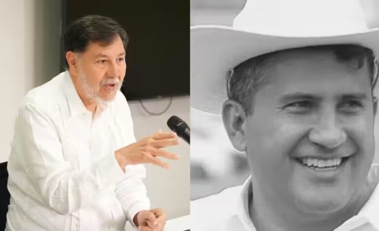  “No es un santo”: Noroña se lanza contra la imagen de Carlos Manzo y enciende el caso