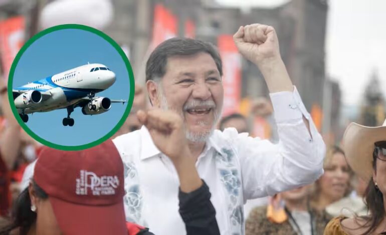  ¿Noroña gastó 143 mil en un viaje? Senado precisa: sólo pagó boleto en clase turista