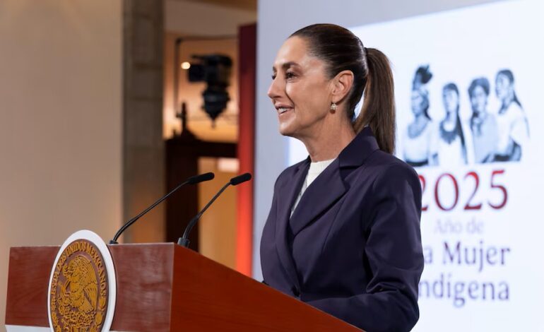  Sheinbaum ya denunció acoso sexual en su contra, alista iniciativa para que sea delito penal: “Debe haber respeto hacia la mujer”