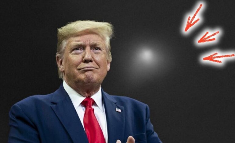 3I/ATLAS rompe todos los registros y crece la expectativa sobre una revelación extraterrestre de Trump