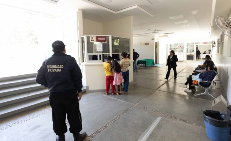  El Centro de Salud 6 en Xoxocotlán, una deuda saldada