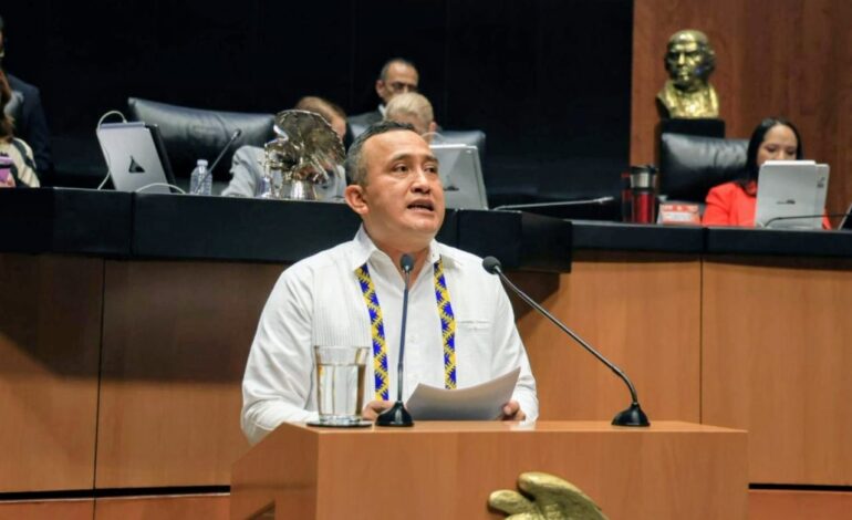  Necesario que el Senado respalde Plan de la Presidenta para Michoacán: Antonino Morales Toledo