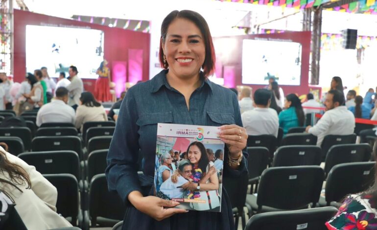  “Sin dejar a nadie atrás y nadie fuera: Tania López López reconoce el compromiso de la Sra. Irma Bolaños con las familias oaxaqueñas”