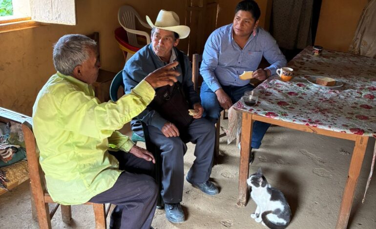  En San Lucas Zoquiápam quieren a Guillermo Martínez como próximo presidente municipal
