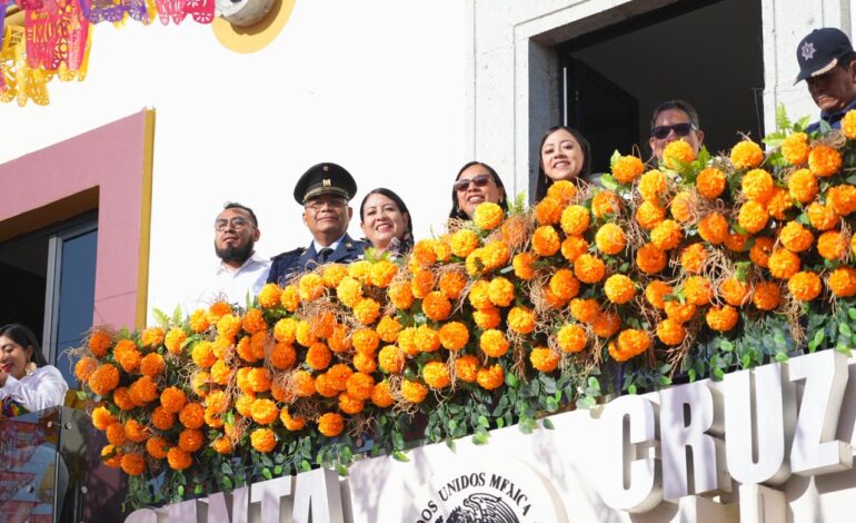  Realizaron desfile cívico-deportivo en #Xoxocotlán por la Revolución Mexicana