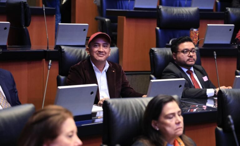  Destaca el senador Antonino Morales Toledo que la Política Bienestar es el motor de la Cuarta Transformación