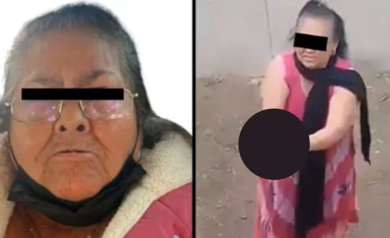  Doña Carlota, la “abuelita justiciera” acusada de matar a presuntos invasores en Chalco permanecerá en la cárcel