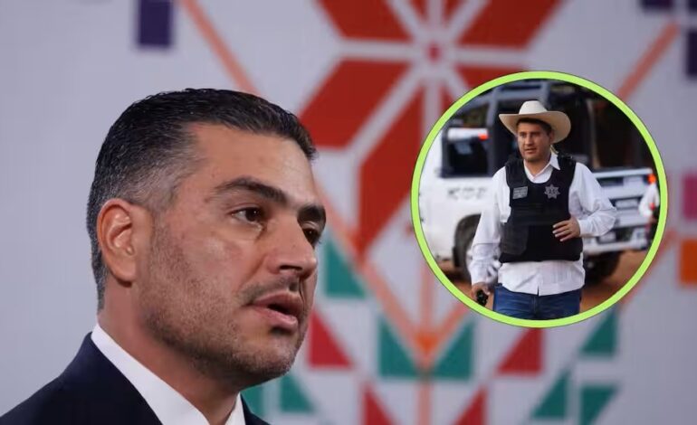  Detienen a Jorge Armando “N”, autor intelectual del asesinato de Carlos Manzo