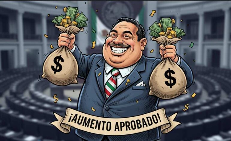  Diputados se suben el sueldo en 2026… pese a que Morena juró que ‘no habría aumentos’