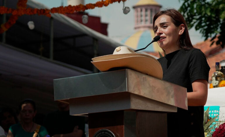  Grecia Quiroz, viuda de Carlos Manzo: posible nueva presidenta municipal de Uruapan