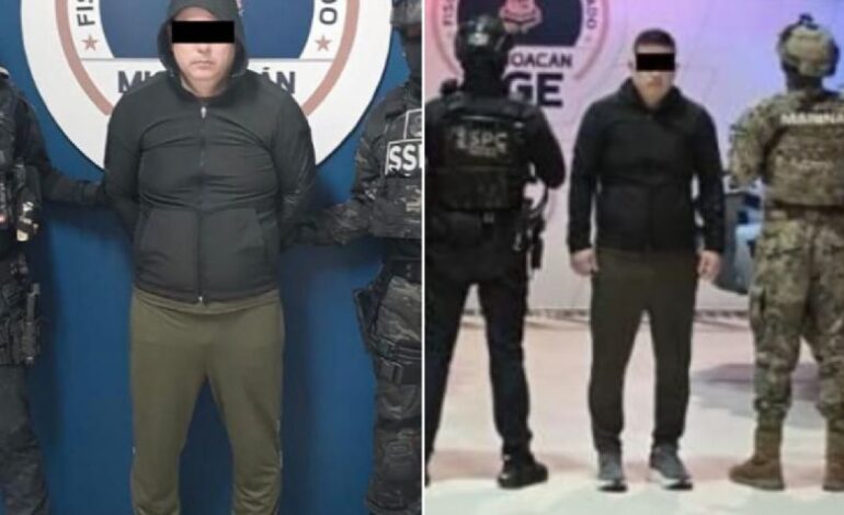  “El Licenciado”, autor intelectual del homicidio de Carlos Manzo, permanecerá en “El Altiplano”