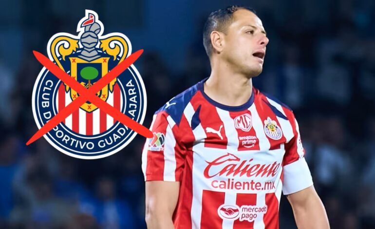  OFICIAL: Chicharito Hernández se va de Chivas y así lo despidió el club