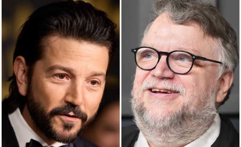 Mexicanos Guillermo del Toro y Diego Luna, nominados a los Globos de oro 2026