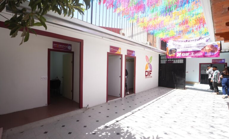  Procuradurías del DIF Xoxocotlán, referentes en atención especializada