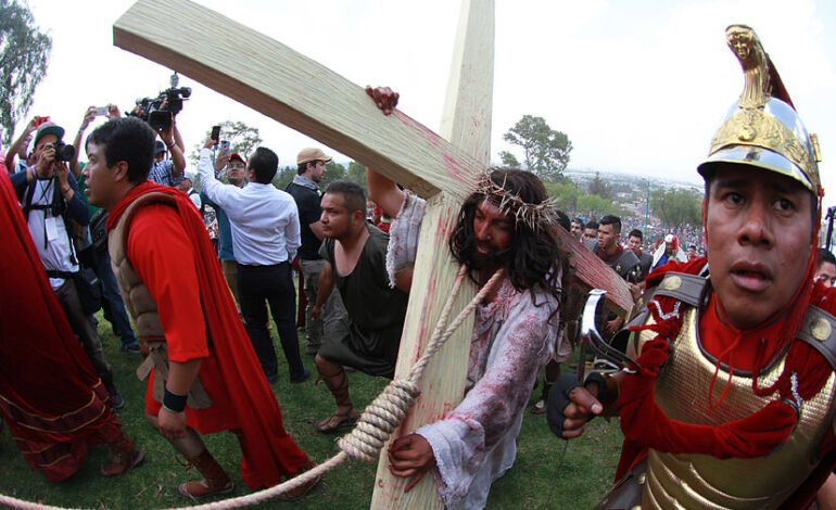  UNESCO declara la Pasión de Cristo en Iztapalapa como Patrimonio Cultural Inmaterial de la Humanidad
