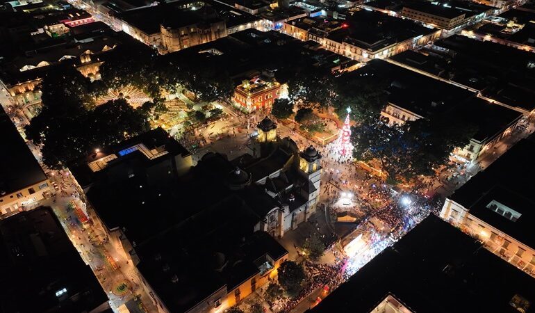  Esperan más de 18 mil visitantes a Noche de Rábanos 2025 en Oaxaca